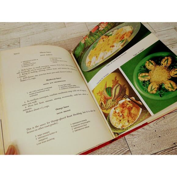 McCall's Introduction to French Cooking Vintage 1971 Cook Book Cookbook - Picture 5 of 14